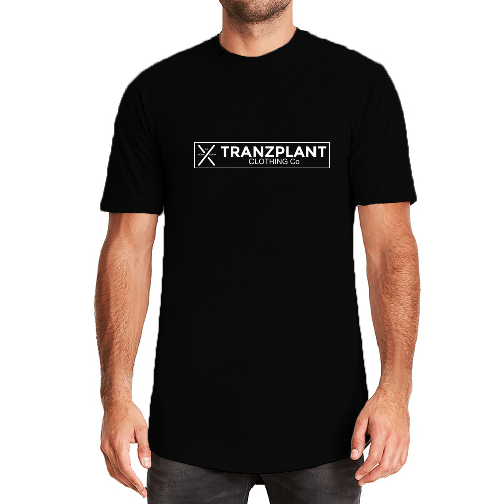 LONG BODY CREW T-SHIRT - Tranzplant Clothing Co