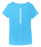 WINE CUP LADY'S TEE - Tranzplant Clothing Co